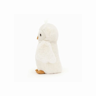 Jellycat Bashful Owl USA | 17298UWQI